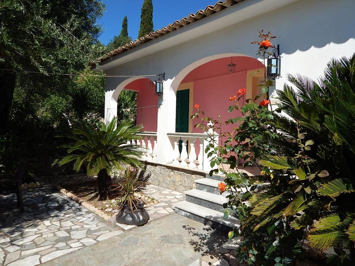 Vanilla House Paleokastritsa Exterior photo