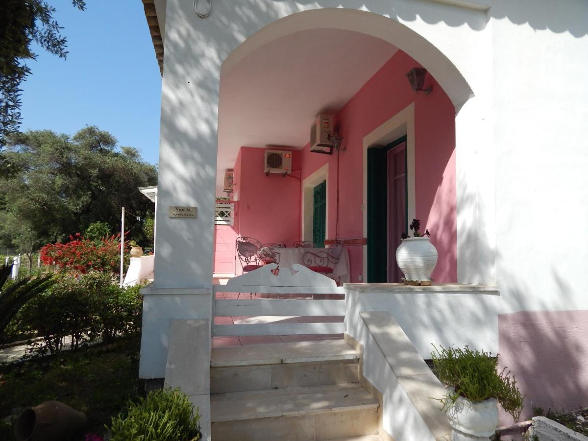 Vanilla House Paleokastritsa Exterior photo
